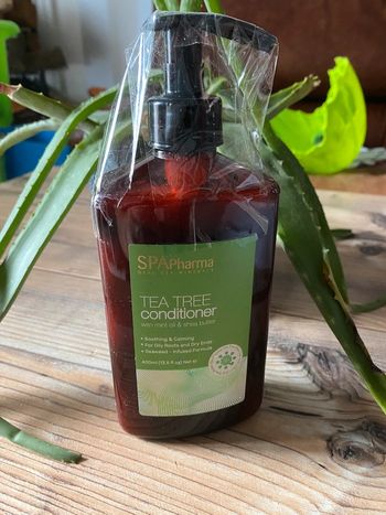Après-shampoing rééquilibrant - Arbre à thé - Cheveux mixtes - 400 ml