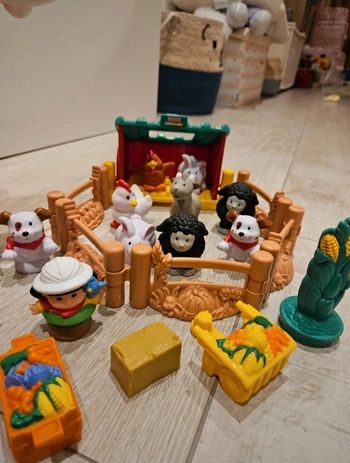 Ferme fisher price + extension