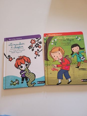 Livre met livres mes p'tites histoires