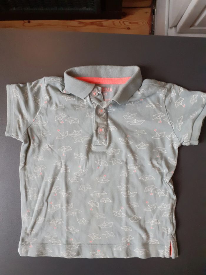 Polo Hema taille 74 TBE - photo numéro 2