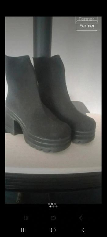 Bottines chaussettes Shein 38