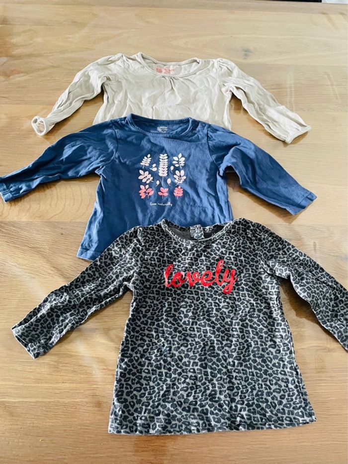 Lot de 3 maillots fille 12 mois