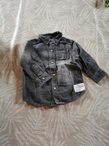 Chemise 12 mois