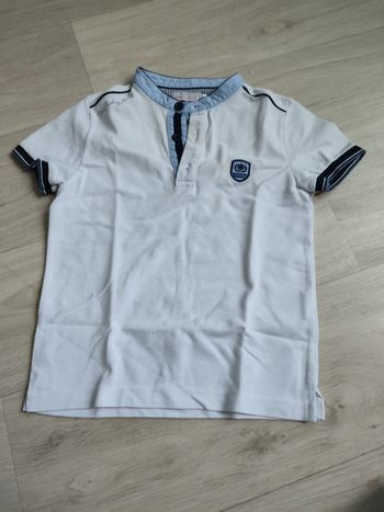 Polo manches courtes