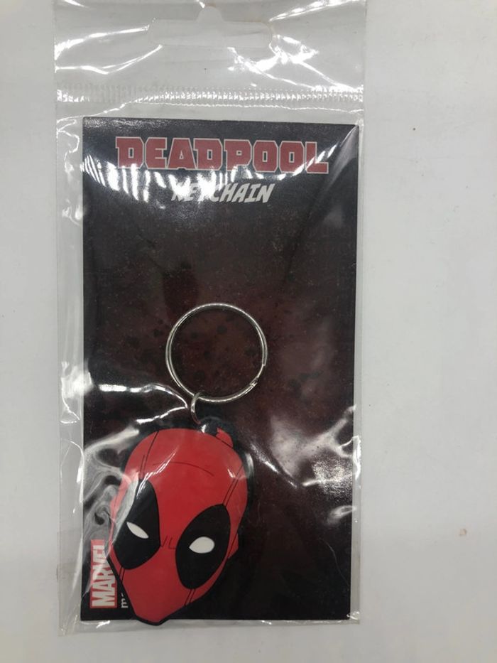 Porte-clés deadpool