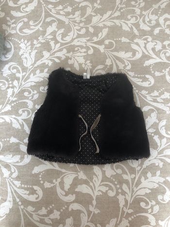 Gilet sans manches orchestra 12 mois