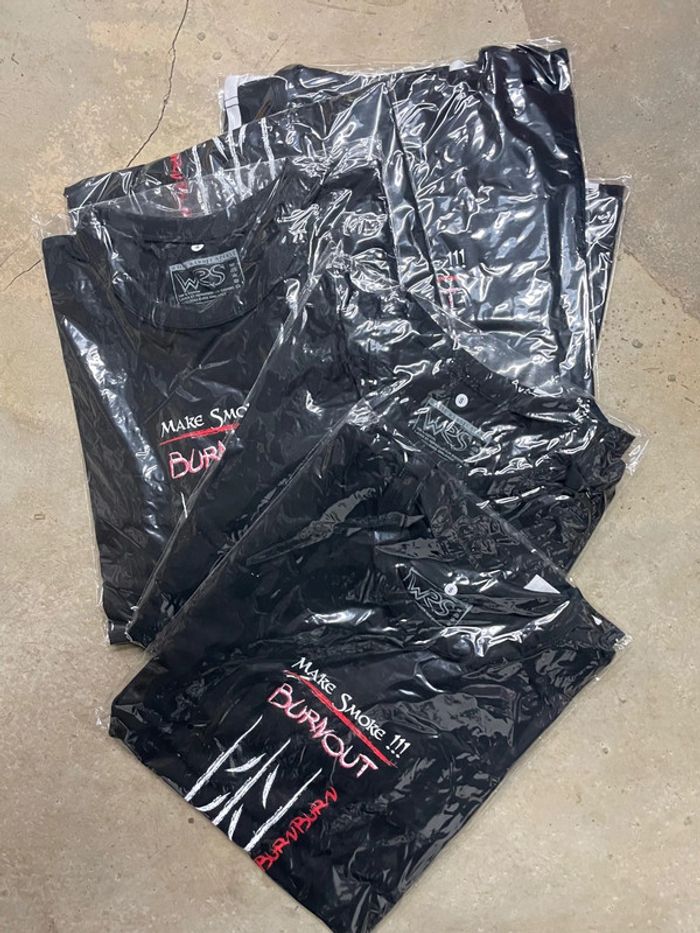 Lot revendeur T-shirts motards - photo numéro 2