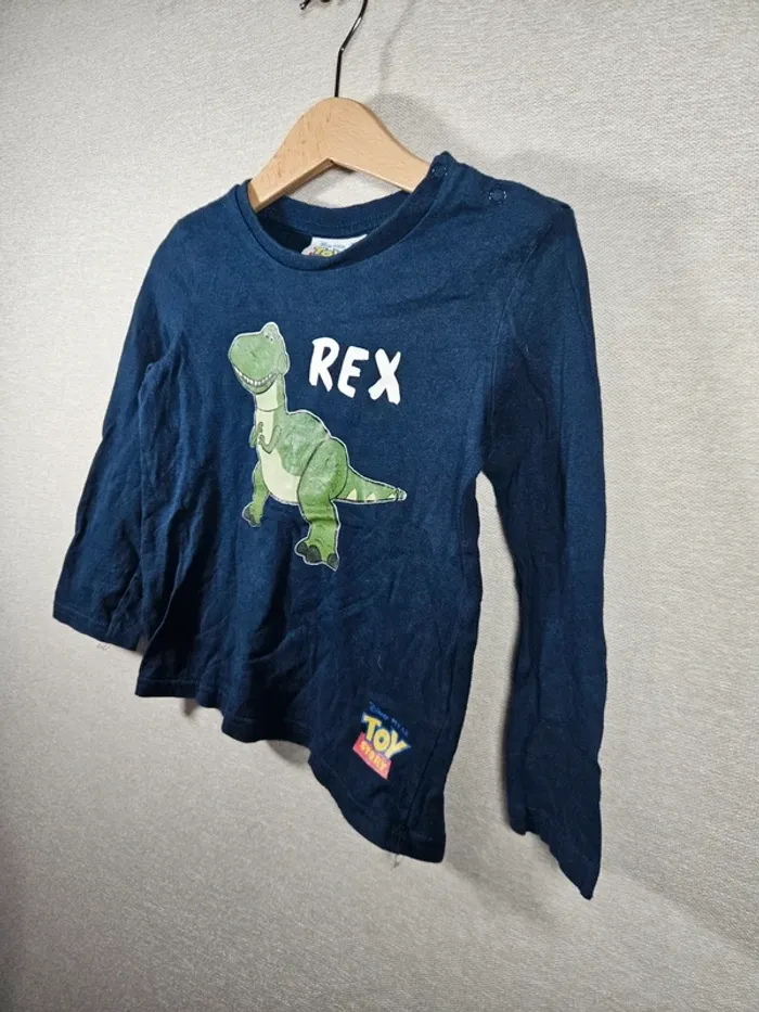 T-shirt manche longue toy story - photo numéro 4