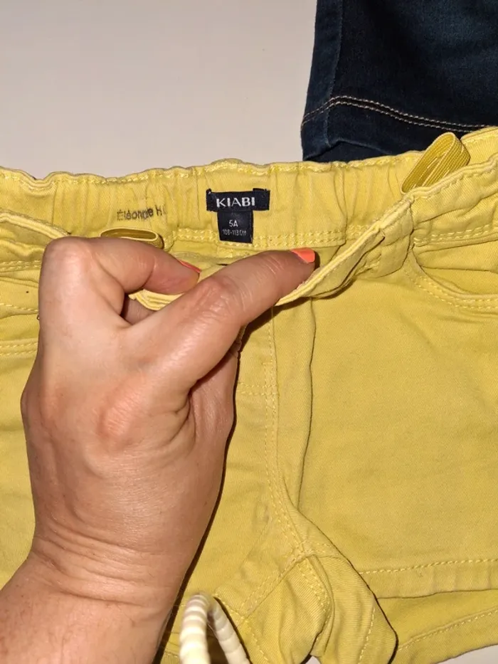 Lot de 4 shorts et 1 jupe en jean - photo numéro 7