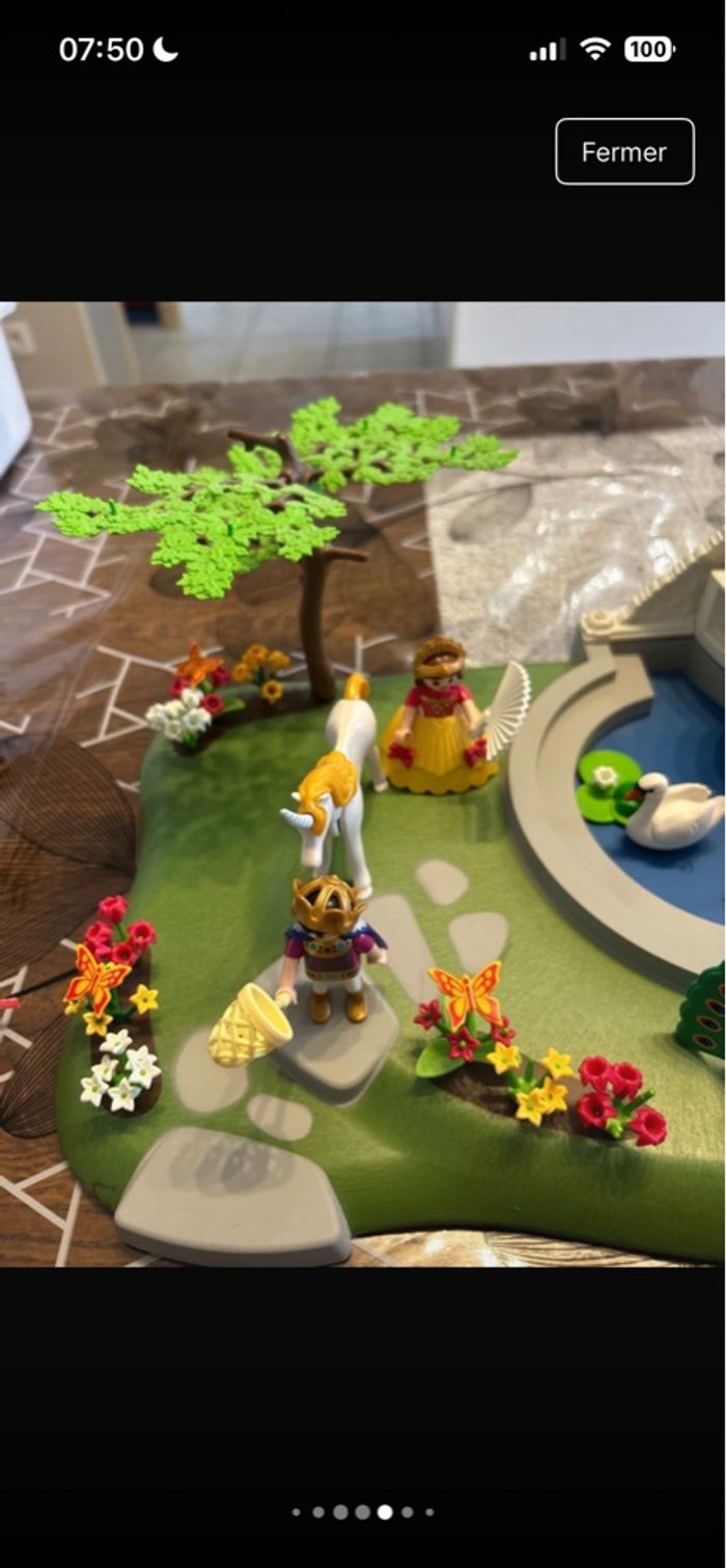 Playmobil princesse - photo numéro 6