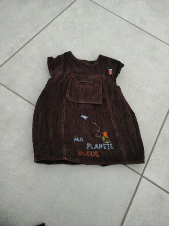 Robe doublée chaude Marèse 12 mois