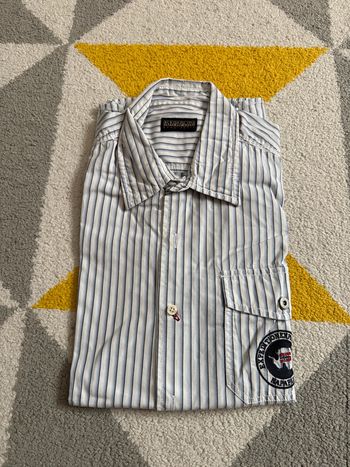 Chemise à rayures Napapijri Taille XL