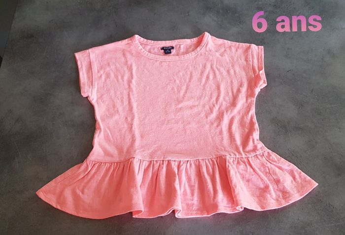 T-shirt 6 ans