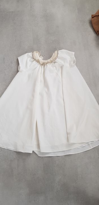 Robe lili gaufrette 10 ans