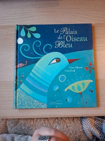 Le palais de l'oiseau bleu