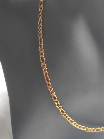 Collier homme  mailles gourmette