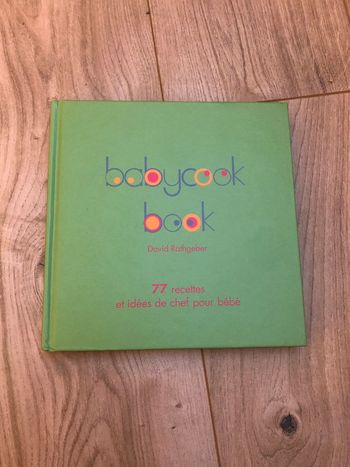 Livre de recette babycook