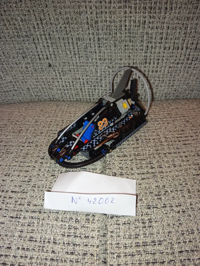 Lego Technic 42002 - L'aéroglisseur
