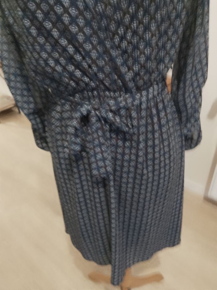 Robe décolletée bleu marine toutes saisons femme '' Andromède '' - photo numéro 7