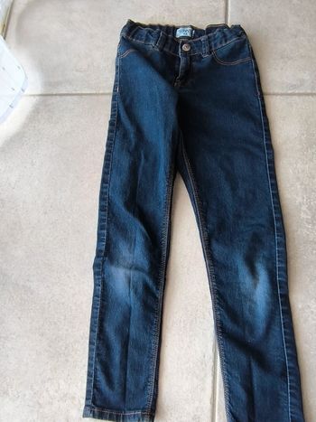 Jean skinny 9 ans kiabi