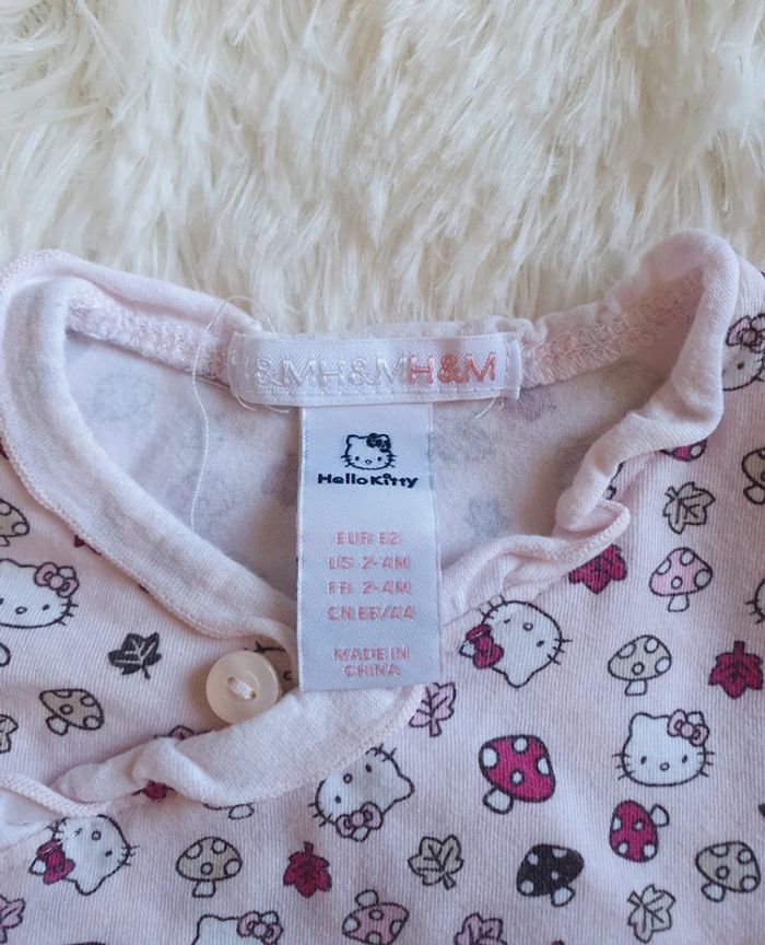 Haut/brassiere 2-4mois - photo numéro 2