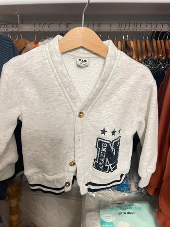 Veste gilet garçon 4 ans