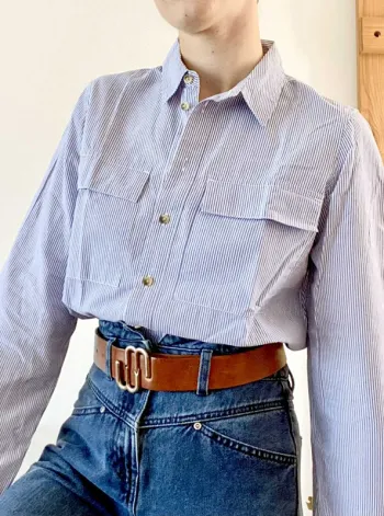 Chemise Caroll en taille 36 (S) - Très bon état : comme neuve