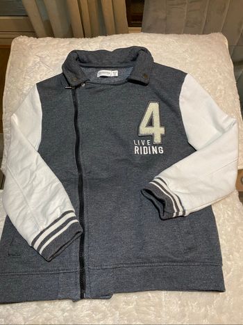 Veste 10 ans