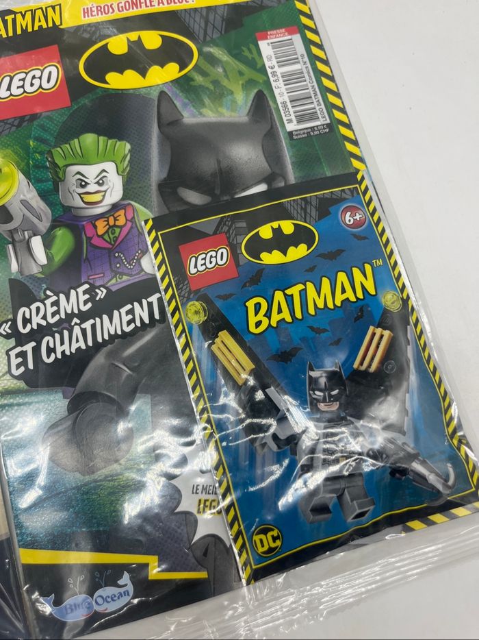Lot de 4 livres d'activité Magazine LEGO super heroes Batman Neuf - photo numéro 3