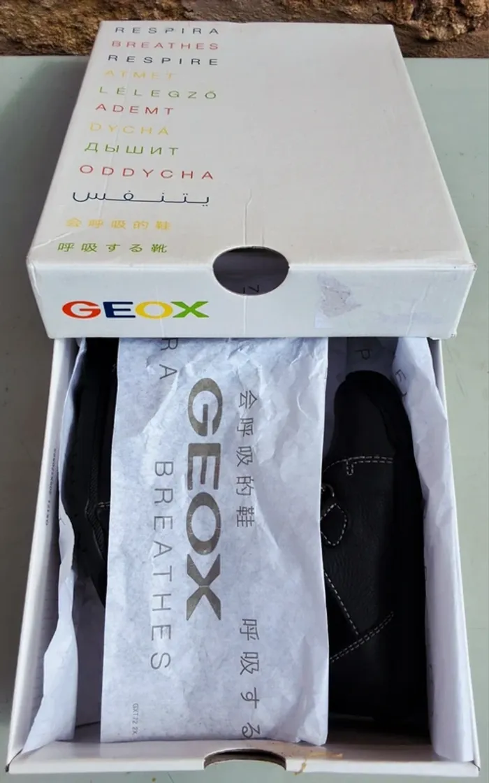 Chaussures cuir GEOX - photo numéro 8