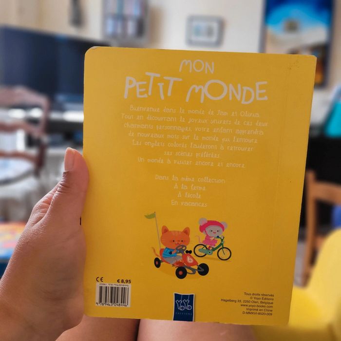 Livre apprentissage Imagier - photo numéro 2
