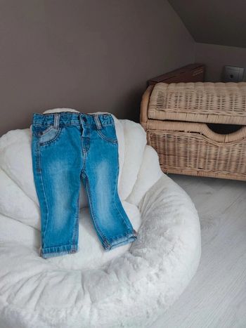 Jean bébé garçon Kiabi