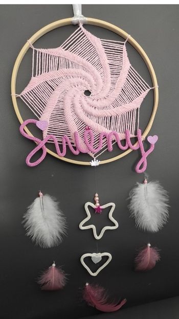 Attrape rêves personnalisé