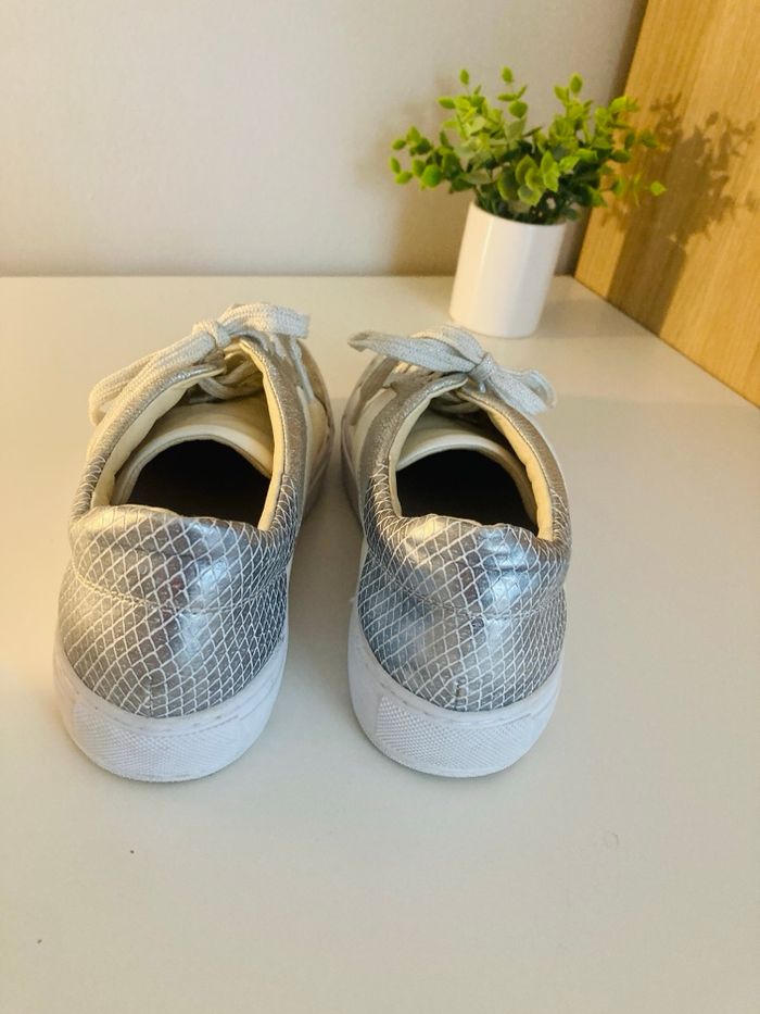 Baskets femme Geox taille 38 en excellent état - photo numéro 4