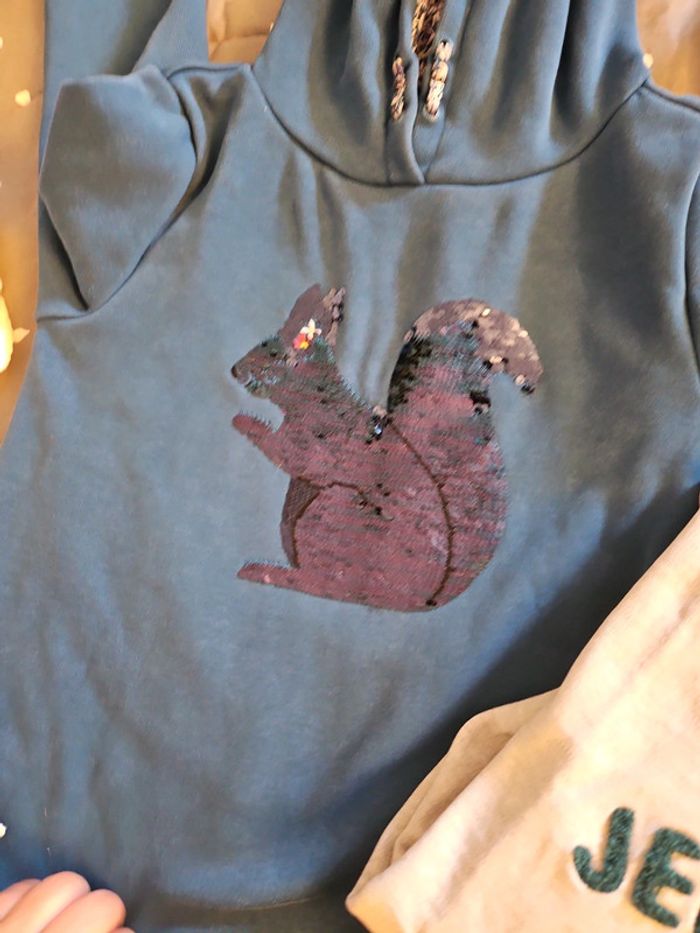 Pull fille - photo numéro 4