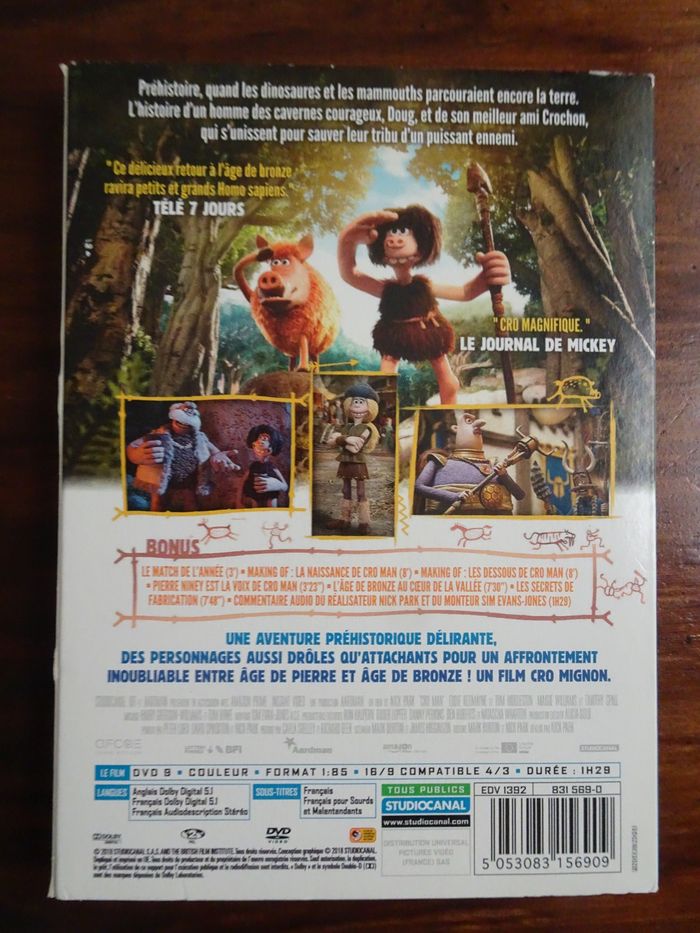 DVD familial Cro Man - photo numéro 2