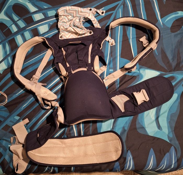 Porte bébé ergonomique avec siège Viedouce - photo numéro 6