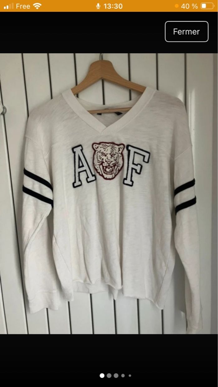 Haut Abercrombie & Fitch