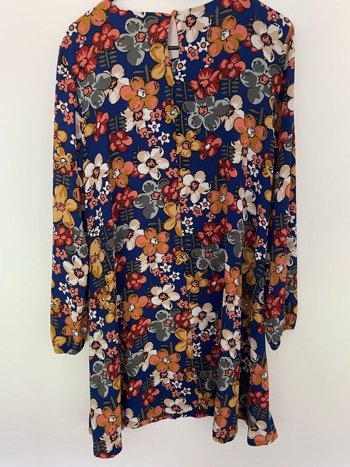 Robe fluide fleurie Azura – Taille S - photo numéro 5