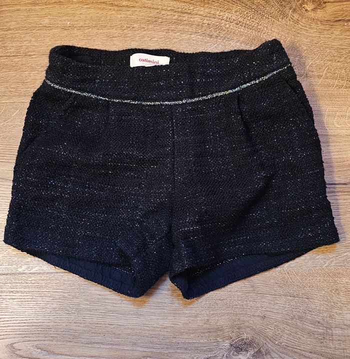 Short hiver à paillettes Catimini 8 ans