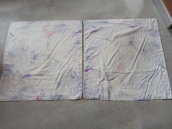 Lot de 2 taies d'oreiller 60 cm carrées imprimées