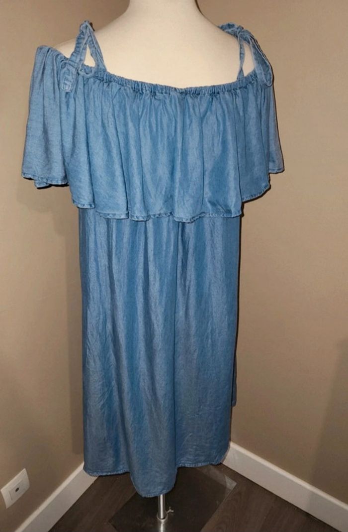 Robe épaules nues 46 - photo numéro 4