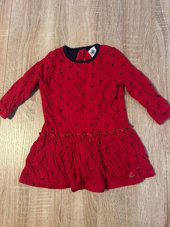 Robe petit bateau 18 mois 