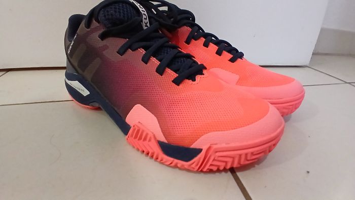 Chaussures de padel femme - Kuikma PS 590 Corail Bleu