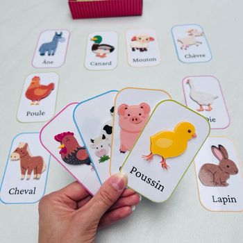 Jeu animaux de la ferme