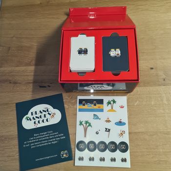 Jeu de cartes Blanc Manger Coco La Recave des éditions First Édition, 