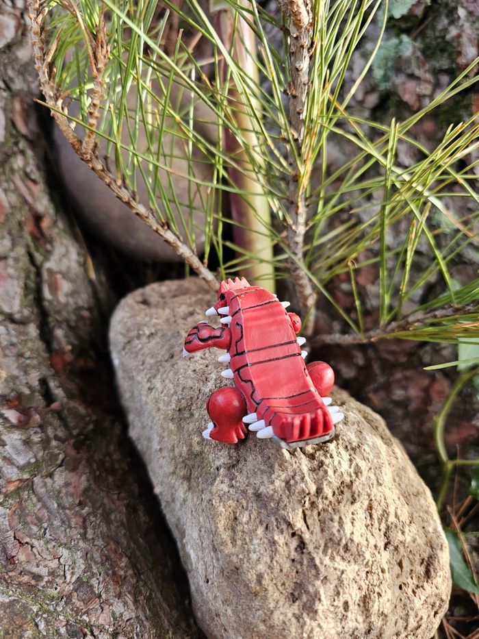 Super figurine Pokemon Nintendo tomy groudon - photo numéro 5