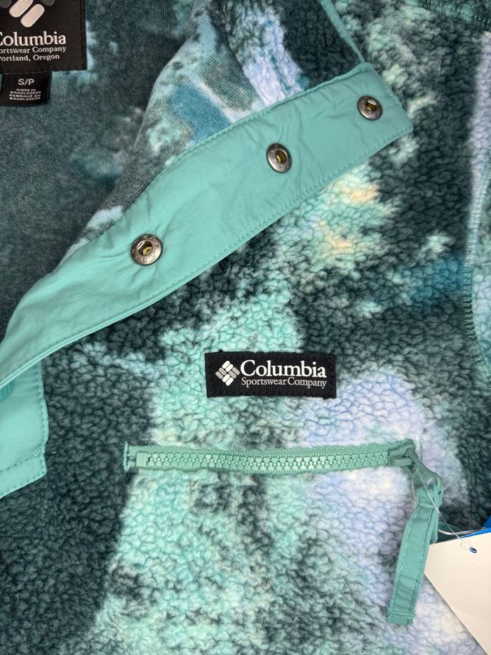 Sherpa polaire Columbia bleu - taille s - photo numéro 6