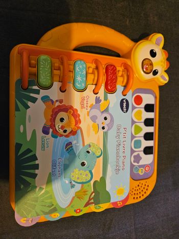 Livre piano