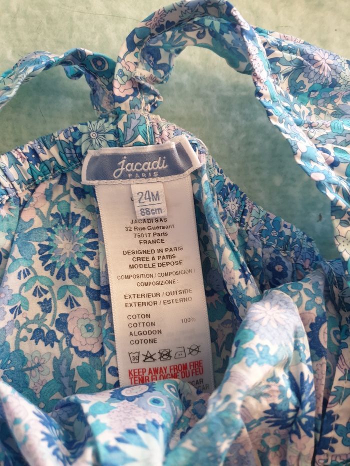 Blouse jacadi 24 mois - photo numéro 2